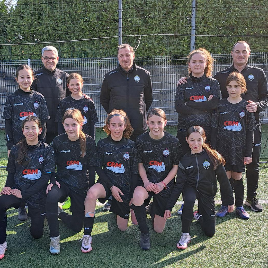 U13F : les féminines récoltent le fruit de leurs efforts