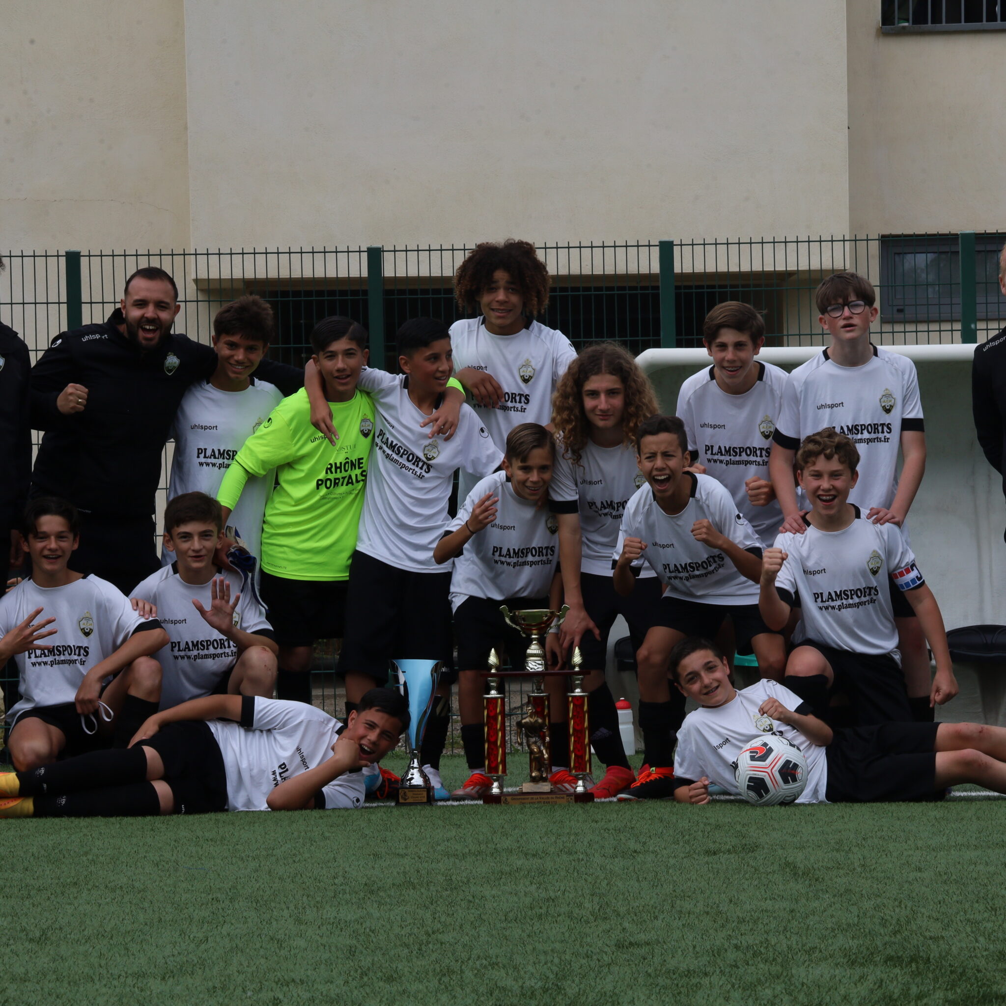 L’ACH remporte la Coupe GVR U15 au terme d’un parcours semé d’embûches