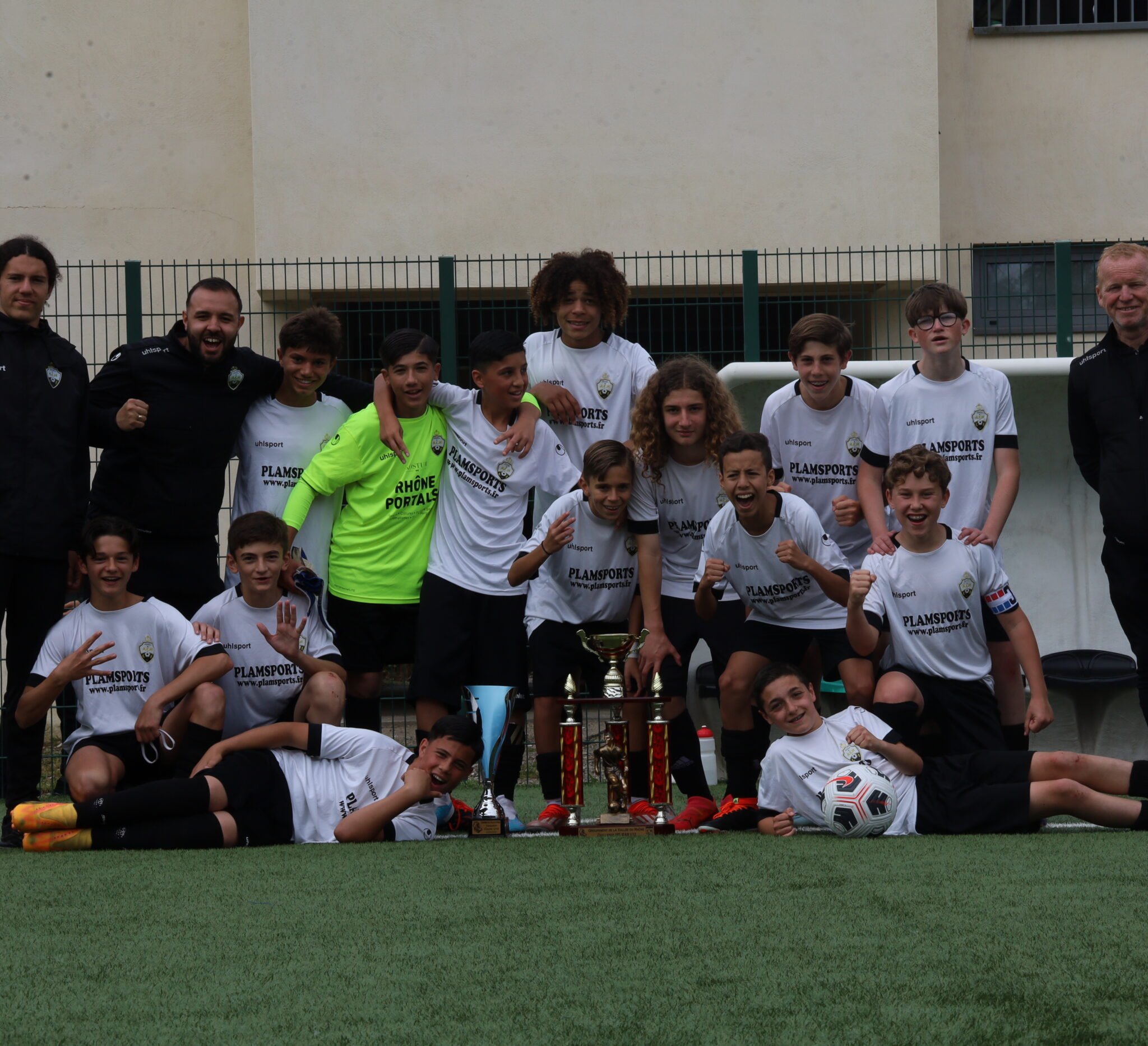 L’ACH remporte la Coupe GVR U15 au terme d’un parcours semé d’embûches