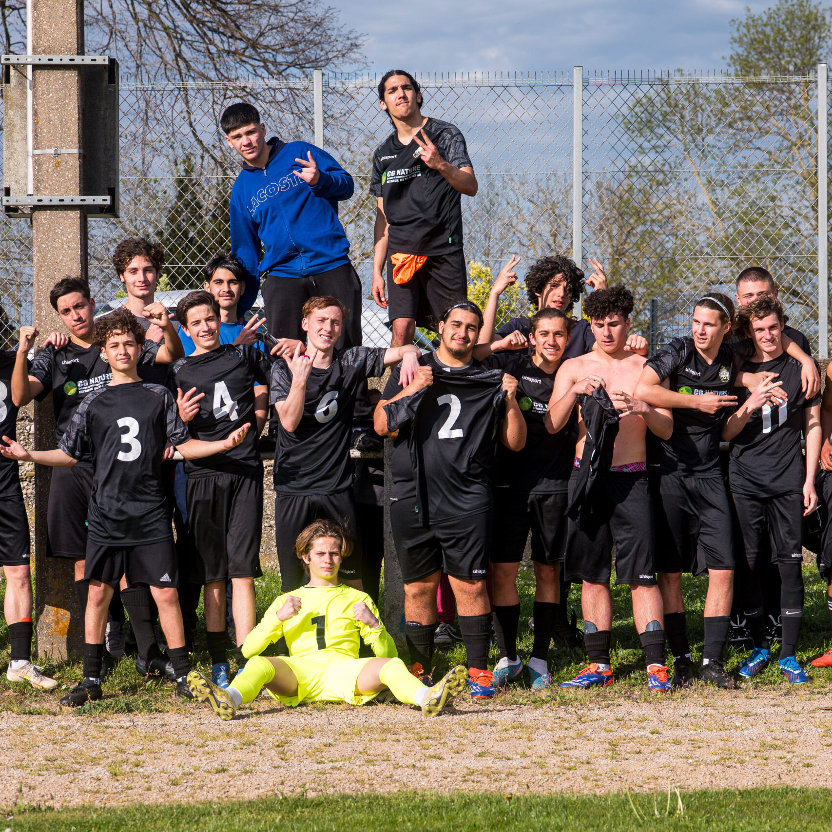 Les U17 de l’ACH s’offrent la montée en U18 R2 après une victoire épique