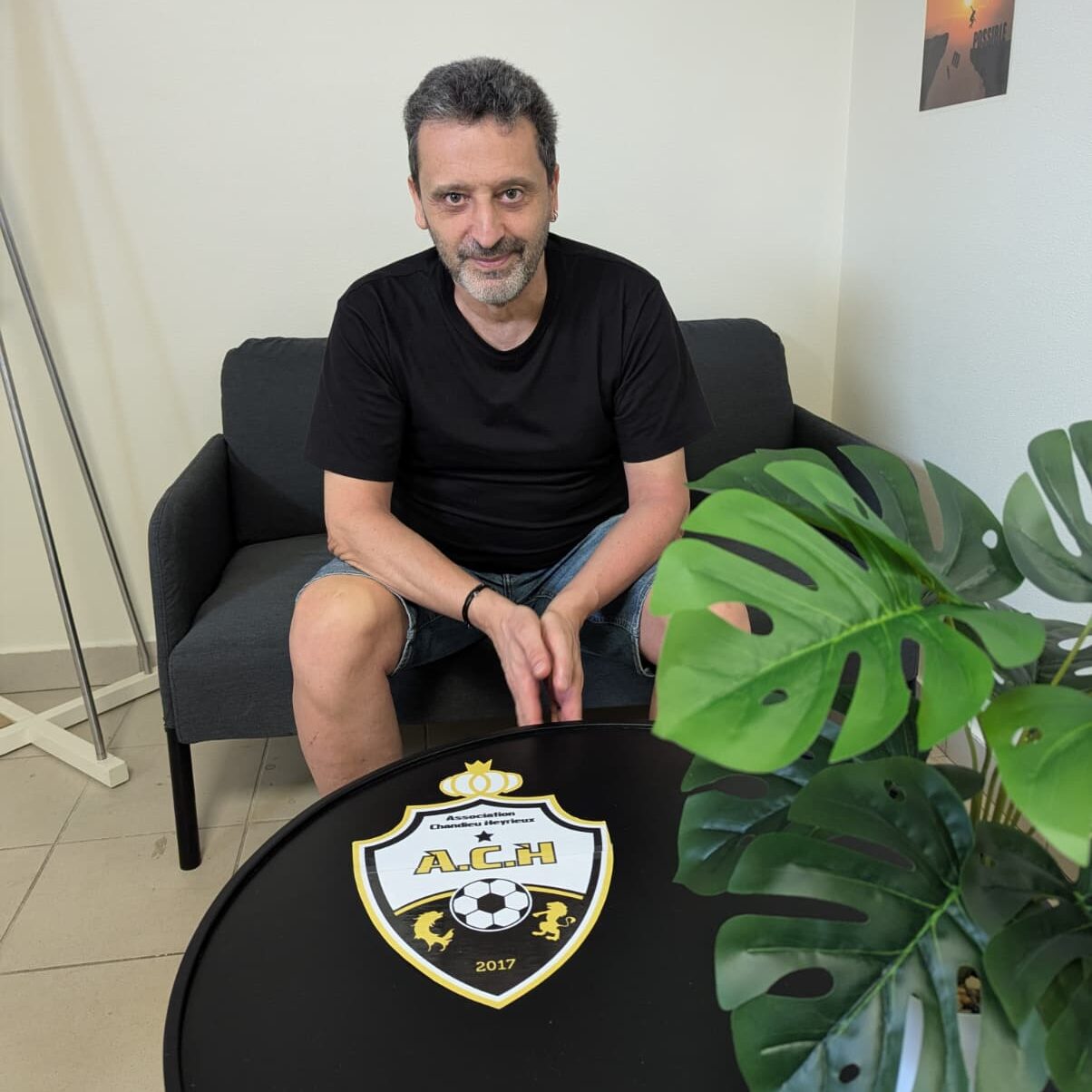 À la découverte de Thierry Pestritto, nouveau coordinateur du projet club de l’ACH